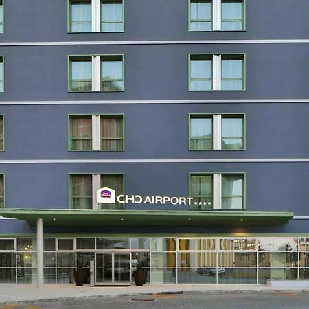 Hotel Western Premier Chc Airport